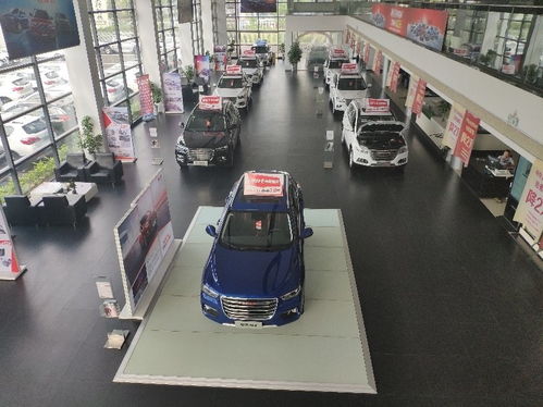 汽车销售行业的发展与挑战