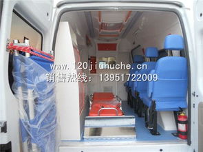 v348救护车 急救车价格、图片及购买指南